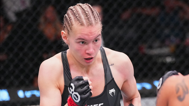 Боец ММА Виктория Дудакова