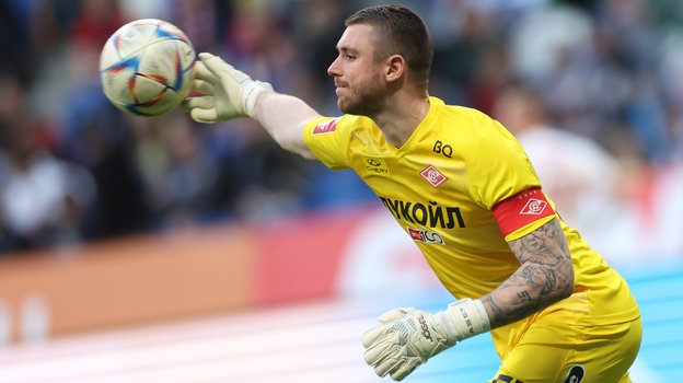 Александр Селихов. Бывший вратарь «Спартака» Александр Селихов