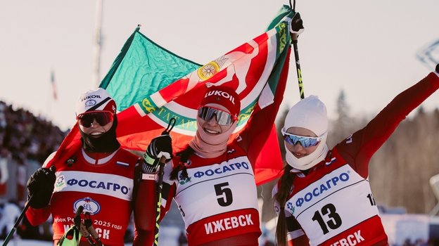 Анастасия Фалеева, Наталья Терентьева и Алена Баранова.