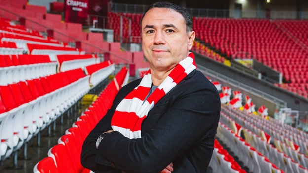 Спортивный директор «Спартака» Франсис Кахигао