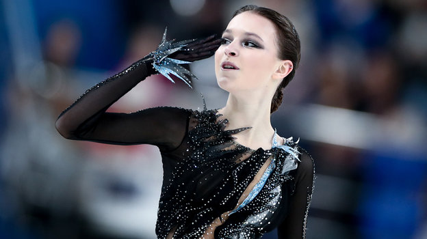 Фигуристка Анна Щербакова