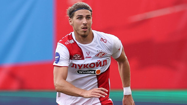 Защитник «Спартака» Срджан Бабич