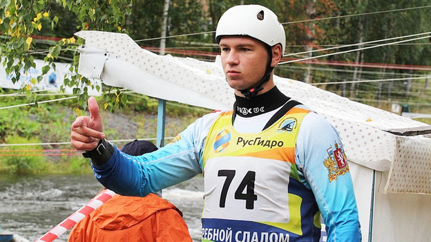 Слаломист Дмитрий Храмцов