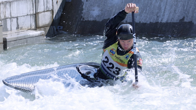 Дмитрий Храмцов. Слаломист Дмитрий Храмцов