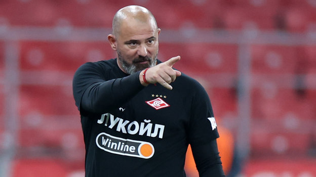 Главный тренер «Спартака» Деян Станкович