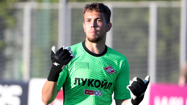 Вратарь «Спартак» Дмитрий Мельник