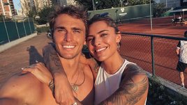 «Мы любим и уважаем друг друга»: история любви теннисиста Александра Зверева и модели Софии Томаллы