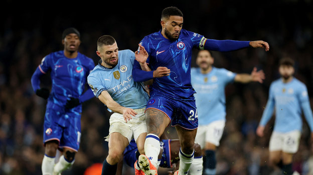 Матео Ковачич и Рис Джеймс.