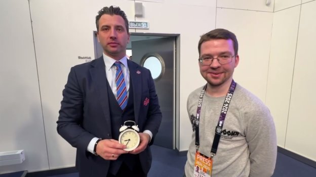 Роман Ротенберг и Алексей Михайлов.