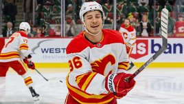 Русский форвард из «Калгари» спасает карьеру в НХЛ? Кузьменко сделал важнейший дубль и победил Капризова