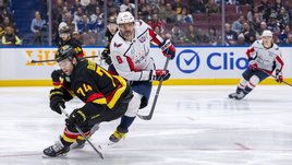 «Ванкувер» сотворил уникальное достижение НХЛ и остановил Овечкина. Россиянин без голов, до Гретцки — все те же 19 шайб