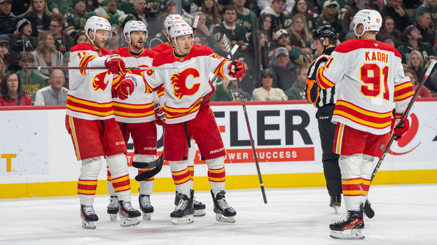 Хоккеисты «Калгари»