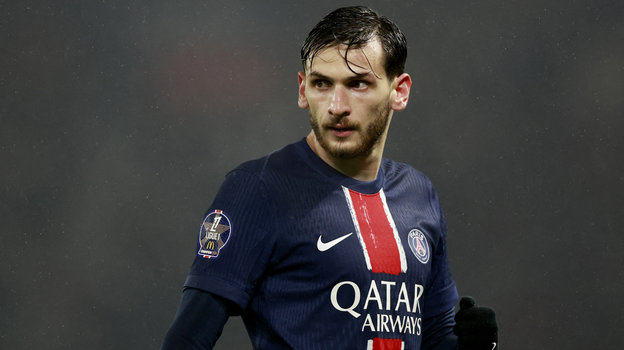 Полузащитник «ПСЖ» Хвича Кварацхелия