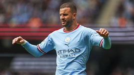 Бывший защитник «Манчестер Сити» Кайл Уокер