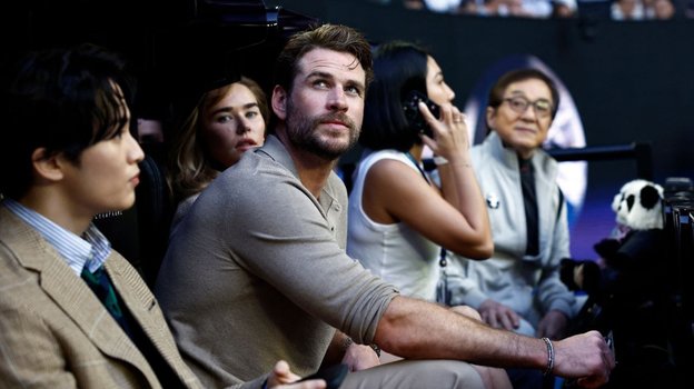 Лиам Хэмсворт.