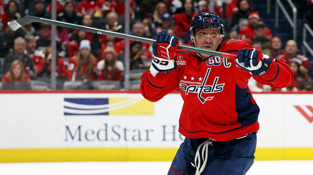 Нападающий «Вашингтона» Александр Овечкин