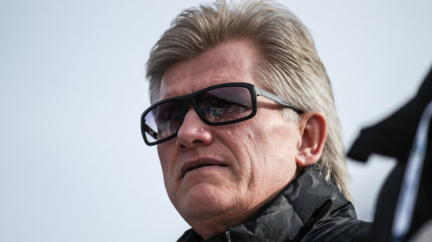 Двукратный олимпийский чемпион по биатлону Дмитрий Васильев