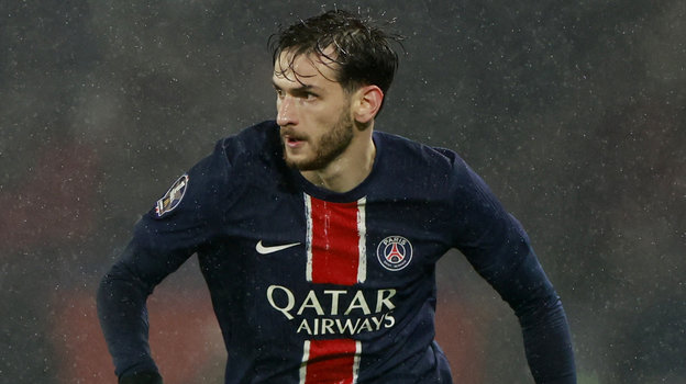 Полузащитник «ПСЖ» Хвича Кварацхелия