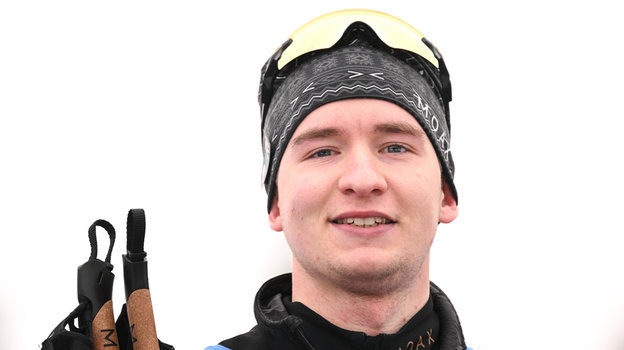 Биатлонист Даниил Усов