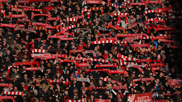 Болельщики «Ливерпуля»