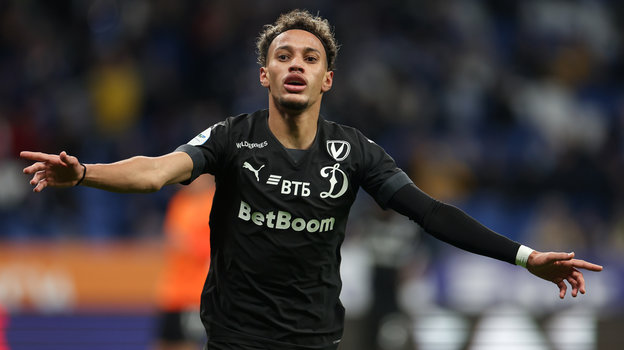 Полузащитник «Динамо» Бителло