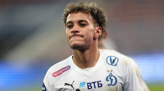 Полузащитник «Динамо» Бителло