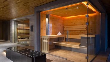 Сауна от Luxury World Spa.