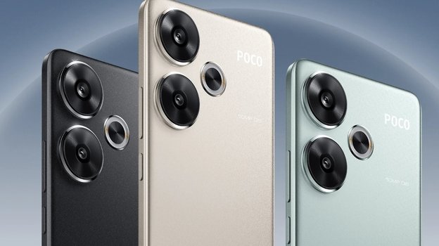 POCO F6.