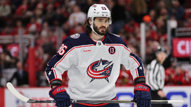 Нападающий «Коламбуса» Кирилл Марченко