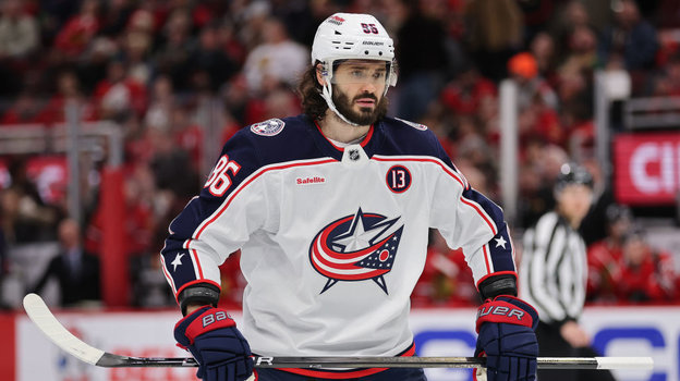 Нападающий «Коламбуса» Кирилл Марченко