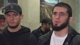 «И я, и Усман разберем Царукяна!» Интервью Махачева и брата Хабиба по возвращении в Дагестан