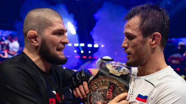 Хабиб и Усман Нурмагомедовы.