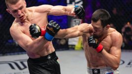 Брат Хабиба провел самый тяжелый бой в карьере. Ирландец Хьюз оказался круче, чем все думали