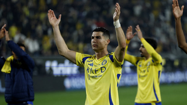 Криштиану Роналду.