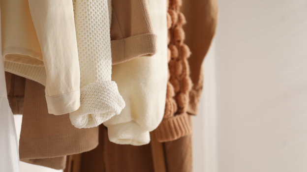 Вещи разных цветов