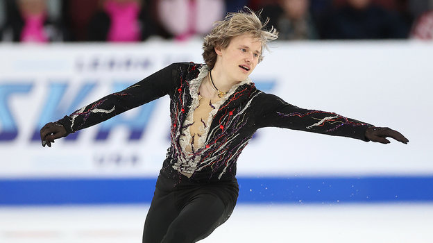 Фигурист Илья Малинин.