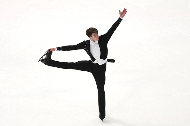 Максим Наумов. Фигурист Максим Наумов