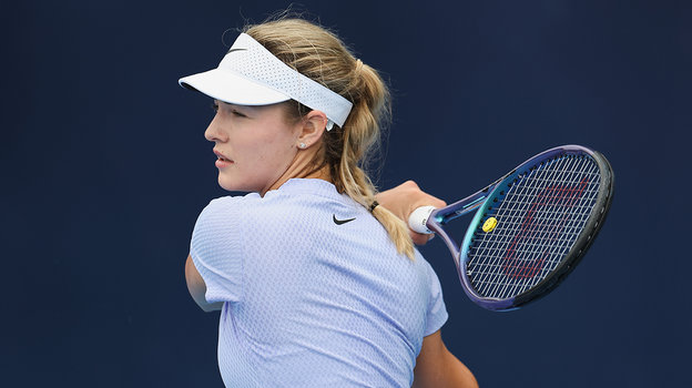 Российская теннисистка Анна Калинская