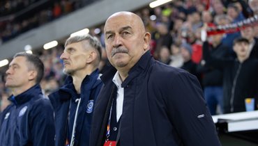 Черчесов покинул пост главного тренера сборной Казахстана
