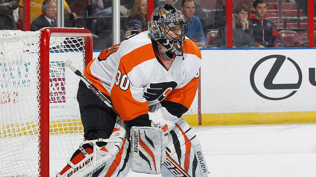 Хоккеист Илья Брызгалов