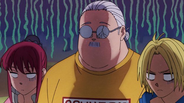 Кадр из аниме-сериала «Дни Сакамото», реж. Масаки Ватанабэ / Netflix