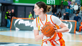 Форвард УГМК Ева Лисец