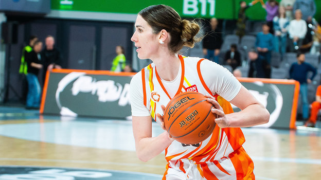 Форвард УГМК Ева Лисец