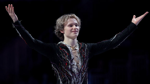 Фигурист Илья Малинин