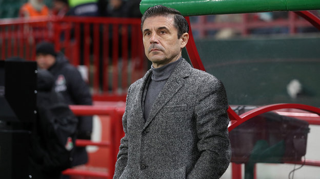 Руководитель департамента судейства РФС Милорад Мажич.