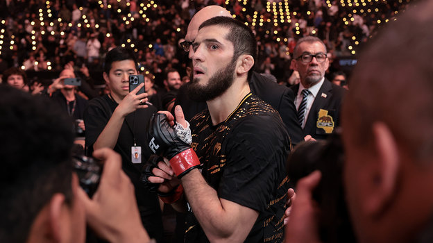 Чемпион UFC в легком весе Ислам Махачев