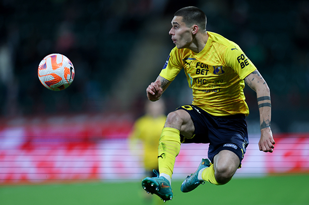 Илья Вахания. Защитник «Ростова» Илья Вахания