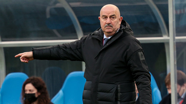 Футбольный тренер Станислав Черчесов