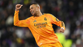 Нападающий «Реала» Килиан Мбаппе