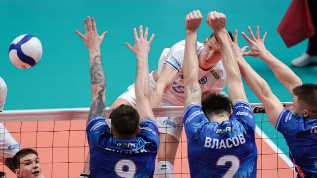 «Зенит-Казань» — «Динамо» М (3:1). 25 января.